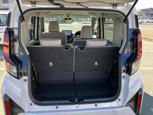 ムーヴＸ　純正１０インチナビスマートアシスト・フルＬＥＤヘッドランプ・１４インチスチールホイール＆キャップ・マルチインフォメーションディスプレイ・キーフリー・左側パワースライドドア（山梨県）の中古車