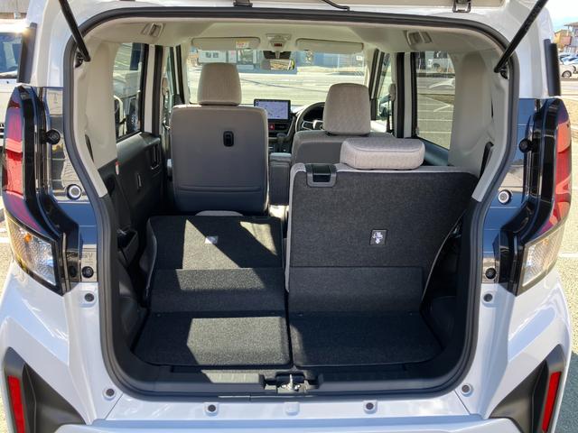 ムーヴＸ　純正１０インチナビスマートアシスト・フルＬＥＤヘッドランプ・１４インチスチールホイール＆キャップ・マルチインフォメーションディスプレイ・キーフリー・左側パワースライドドア（山梨県）の中古車