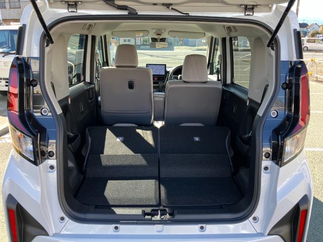 ムーヴＸ　純正１０インチナビスマートアシスト・フルＬＥＤヘッドランプ・１４インチスチールホイール＆キャップ・マルチインフォメーションディスプレイ・キーフリー・左側パワースライドドア（山梨県）の中古車