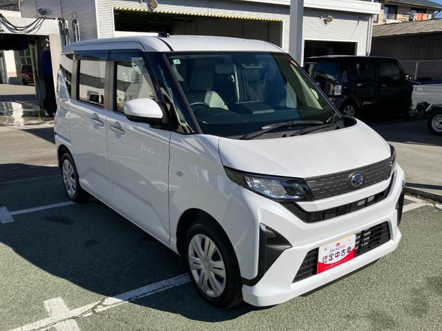 ムーヴＸ　純正１０インチナビスマートアシスト・フルＬＥＤヘッドランプ・１４インチスチールホイール＆キャップ・マルチインフォメーションディスプレイ・キーフリー・左側パワースライドドア（山梨県）の中古車