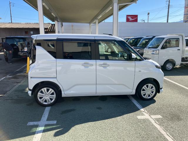 ムーヴＸ　純正１０インチナビスマートアシスト・フルＬＥＤヘッドランプ・１４インチスチールホイール＆キャップ・マルチインフォメーションディスプレイ・キーフリー・左側パワースライドドア（山梨県）の中古車