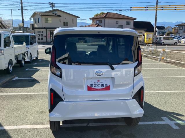 ムーヴＸ　純正１０インチナビスマートアシスト・フルＬＥＤヘッドランプ・１４インチスチールホイール＆キャップ・マルチインフォメーションディスプレイ・キーフリー・左側パワースライドドア（山梨県）の中古車