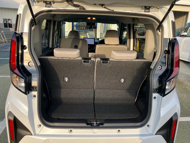 ムーヴＸ　純正１０インチナビ　バックモニタースマートアシスト・フルＬＥＤヘッドランプ・１４インチスチールホイール＆キャップ・マルチインフォメーションディスプレイ・キーフリー・左側パワースライドドア（山梨県）の中古車