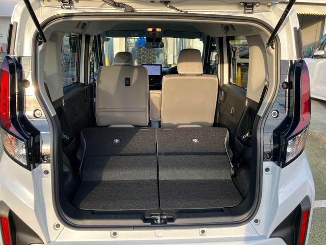 ムーヴＸ　純正１０インチナビ　バックモニタースマートアシスト・フルＬＥＤヘッドランプ・１４インチスチールホイール＆キャップ・マルチインフォメーションディスプレイ・キーフリー・左側パワースライドドア（山梨県）の中古車