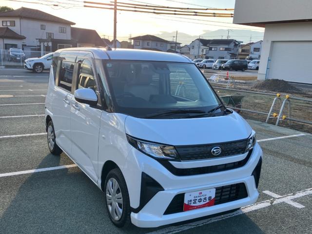 ムーヴＸ　純正１０インチナビ　バックモニタースマートアシスト・フルＬＥＤヘッドランプ・１４インチスチールホイール＆キャップ・マルチインフォメーションディスプレイ・キーフリー・左側パワースライドドア（山梨県）の中古車