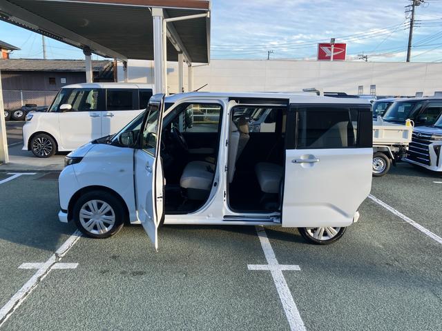 ムーヴＸ　純正１０インチナビ　バックモニタースマートアシスト・フルＬＥＤヘッドランプ・１４インチスチールホイール＆キャップ・マルチインフォメーションディスプレイ・キーフリー・左側パワースライドドア（山梨県）の中古車