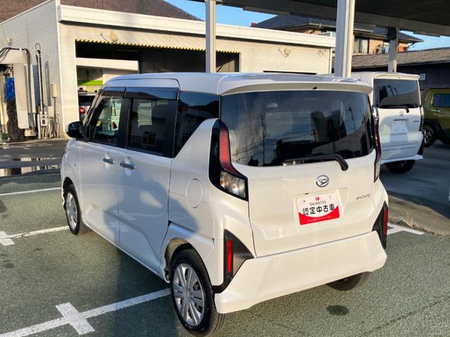 ムーヴＸ　純正１０インチナビ　バックモニタースマートアシスト・フルＬＥＤヘッドランプ・１４インチスチールホイール＆キャップ・マルチインフォメーションディスプレイ・キーフリー・左側パワースライドドア（山梨県）の中古車