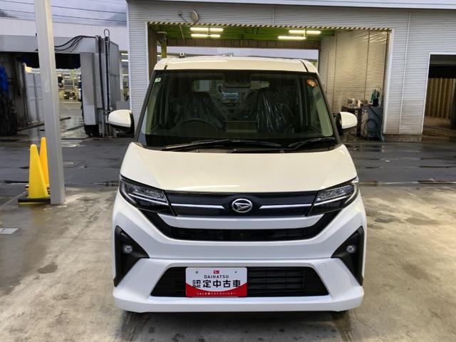 ムーヴＲＳ　純正１０インチナビ　パノラマモニタースマートアシスト・フルＬＥＤヘッドランプ・ＬＥＤフォグランプ・１４インチアルミホイール・プッシュエンジンスタート・両側パワースライドドア・ＵＳＢソケット（山梨県）の中古車