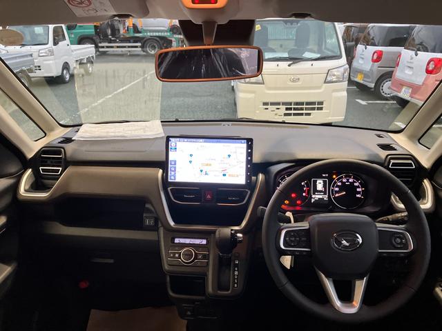 ムーヴＲＳ　純正１０インチナビ　パノラマモニタースマートアシスト・フルＬＥＤヘッドランプ・ＬＥＤフォグランプ・１４インチアルミホイール・プッシュエンジンスタート・両側パワースライドドア・ＵＳＢソケット（山梨県）の中古車