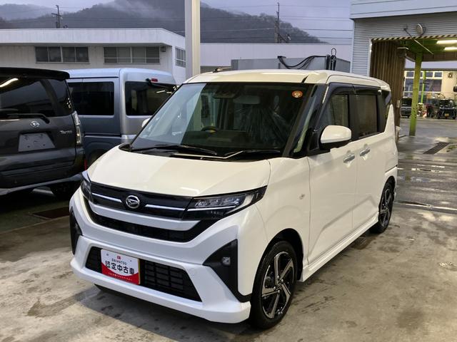 ムーヴＲＳ　純正１０インチナビ　パノラマモニタースマートアシスト・フルＬＥＤヘッドランプ・ＬＥＤフォグランプ・１４インチアルミホイール・プッシュエンジンスタート・両側パワースライドドア・ＵＳＢソケット（山梨県）の中古車