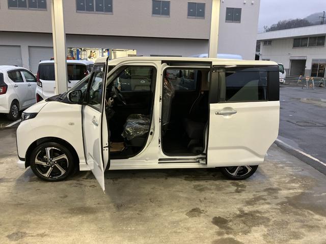 ムーヴＲＳ　純正１０インチナビ　パノラマモニタースマートアシスト・フルＬＥＤヘッドランプ・ＬＥＤフォグランプ・１４インチアルミホイール・プッシュエンジンスタート・両側パワースライドドア・ＵＳＢソケット（山梨県）の中古車