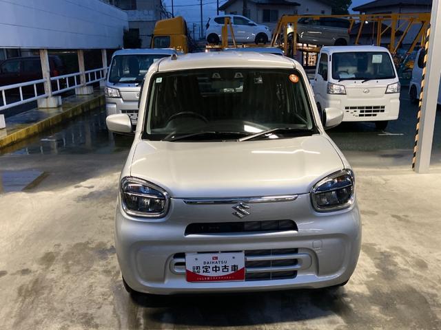 アルトハイブリッドＳ運転席エアバッグ　キーレスエントリー　ＡＢＳ　メンテナンスノート　ワンオーナ（山梨県）の中古車