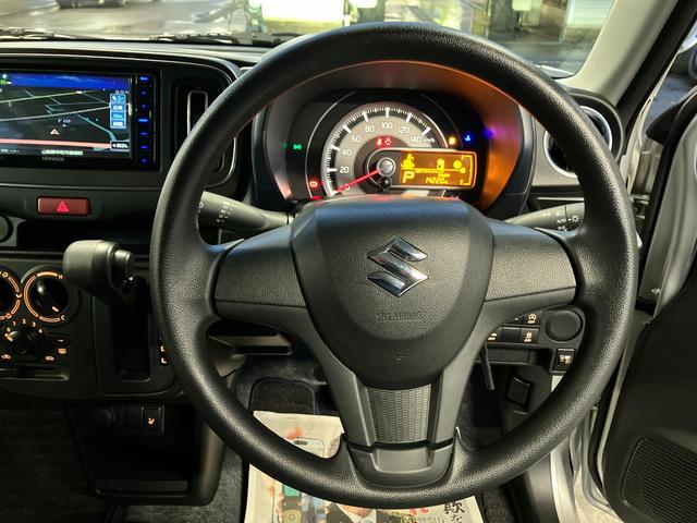 アルトハイブリッドＳ運転席エアバッグ　キーレスエントリー　ＡＢＳ　メンテナンスノート　ワンオーナ（山梨県）の中古車