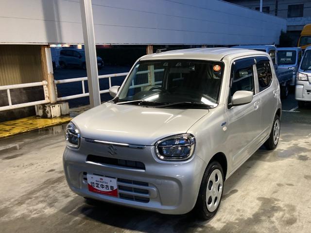 アルトハイブリッドＳ運転席エアバッグ　キーレスエントリー　ＡＢＳ　メンテナンスノート　ワンオーナ（山梨県）の中古車