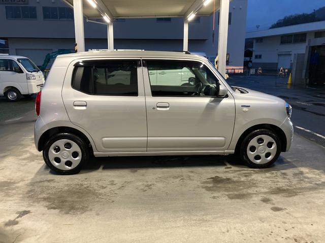 アルトハイブリッドＳ運転席エアバッグ　キーレスエントリー　ＡＢＳ　メンテナンスノート　ワンオーナ（山梨県）の中古車