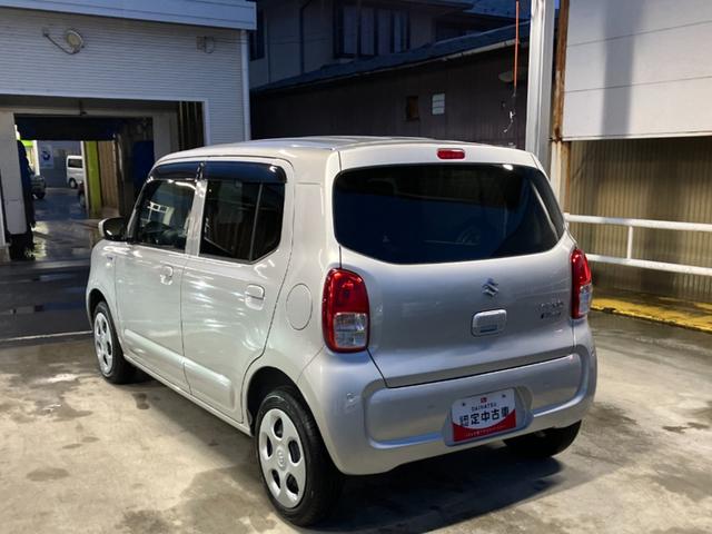 アルトハイブリッドＳ運転席エアバッグ　キーレスエントリー　ＡＢＳ　メンテナンスノート　ワンオーナ（山梨県）の中古車