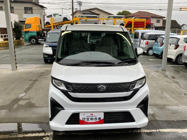 ムーヴＸ　４ＷＤ　純正１０インチナビ　バックモニタースマートアシスト・フルＬＥＤヘッドランプ・１４インチスチールホイール＆キャップ・マルチインフォメーションディスプレイ・キーフリー・左側パワースライドドア（山梨県）の中古車