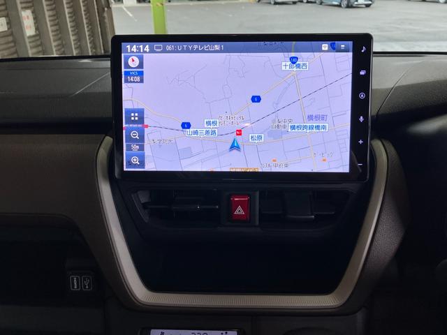 ムーヴＸ　４ＷＤ　純正１０インチナビ　バックモニタースマートアシスト・フルＬＥＤヘッドランプ・１４インチスチールホイール＆キャップ・マルチインフォメーションディスプレイ・キーフリー・左側パワースライドドア（山梨県）の中古車