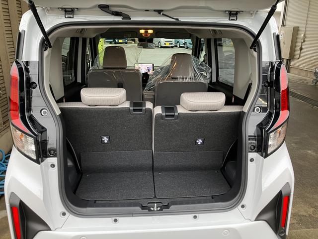 ムーヴＸ　４ＷＤ　純正１０インチナビ　バックモニタースマートアシスト・フルＬＥＤヘッドランプ・１４インチスチールホイール＆キャップ・マルチインフォメーションディスプレイ・キーフリー・左側パワースライドドア（山梨県）の中古車