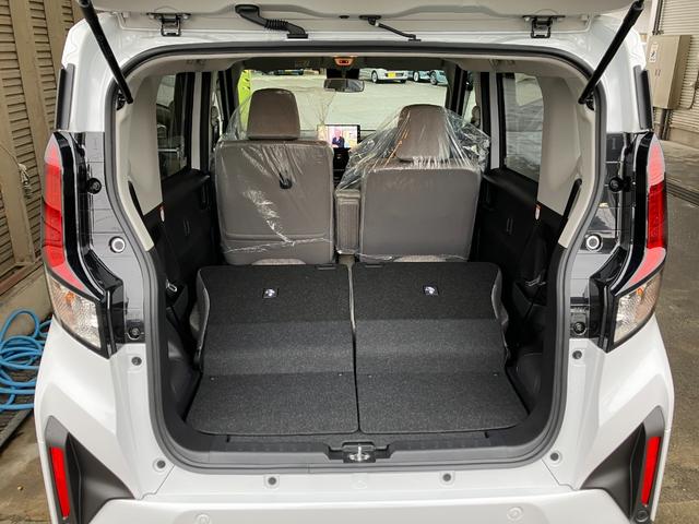 ムーヴＸ　４ＷＤ　純正１０インチナビ　バックモニタースマートアシスト・フルＬＥＤヘッドランプ・１４インチスチールホイール＆キャップ・マルチインフォメーションディスプレイ・キーフリー・左側パワースライドドア（山梨県）の中古車