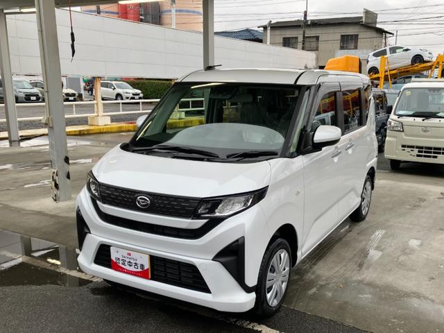 ムーヴＸ　４ＷＤ　純正１０インチナビ　バックモニタースマートアシスト・フルＬＥＤヘッドランプ・１４インチスチールホイール＆キャップ・マルチインフォメーションディスプレイ・キーフリー・左側パワースライドドア（山梨県）の中古車