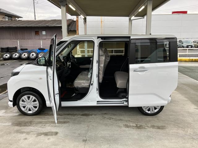 ムーヴＸ　４ＷＤ　純正１０インチナビ　バックモニタースマートアシスト・フルＬＥＤヘッドランプ・１４インチスチールホイール＆キャップ・マルチインフォメーションディスプレイ・キーフリー・左側パワースライドドア（山梨県）の中古車