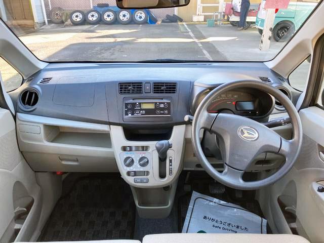 ムーヴＬキーレス付き　メンテナンスノート　運転席エアバッグ　ＡＢＳ　ワンオーナー車（山梨県）の中古車
