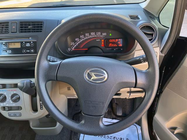 ムーヴＬキーレス付き　メンテナンスノート　運転席エアバッグ　ＡＢＳ　ワンオーナー車（山梨県）の中古車