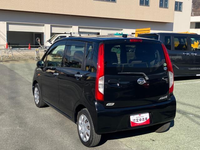 ムーヴＬキーレス付き　メンテナンスノート　運転席エアバッグ　ＡＢＳ　ワンオーナー車（山梨県）の中古車