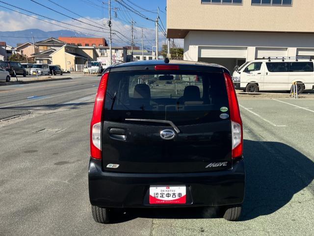 ムーヴＬキーレス付き　メンテナンスノート　運転席エアバッグ　ＡＢＳ　ワンオーナー車（山梨県）の中古車