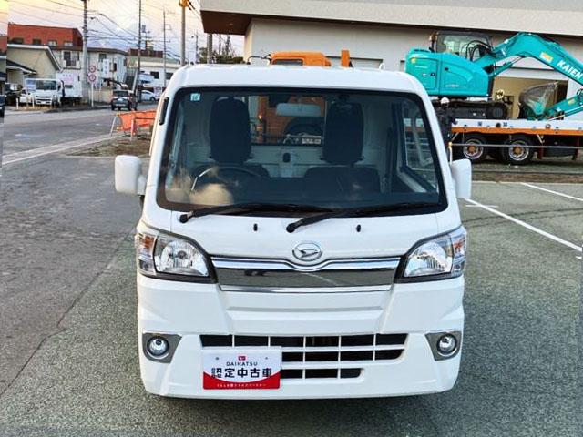 ハイゼットトラックエクストラ　４ＷＤ　ＭＴスマートアシスト・コーナーセンサー・切り替え式４ＷＤ（ＣＶＴ車）・電動格納ミラー・スーパーＵＶ＆ＩＲカットガラス（フロントウィンドウ）・ハロゲンヘッドランプ・マニュアルエアコン（山梨県）の中古車