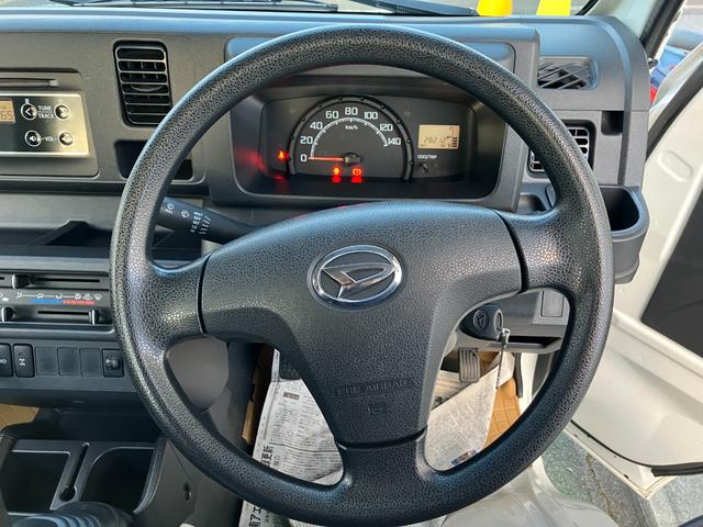 ハイゼットトラックエクストラ　４ＷＤ　ＭＴスマートアシスト・コーナーセンサー・切り替え式４ＷＤ（ＣＶＴ車）・電動格納ミラー・スーパーＵＶ＆ＩＲカットガラス（フロントウィンドウ）・ハロゲンヘッドランプ・マニュアルエアコン（山梨県）の中古車