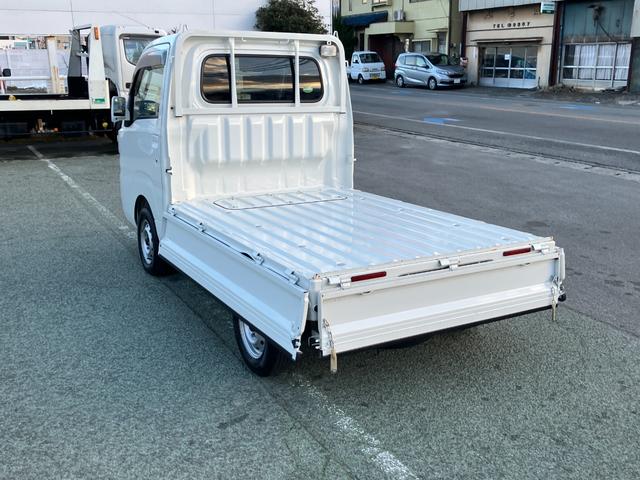 ハイゼットトラックエクストラ　４ＷＤ　ＭＴスマートアシスト・コーナーセンサー・切り替え式４ＷＤ（ＣＶＴ車）・電動格納ミラー・スーパーＵＶ＆ＩＲカットガラス（フロントウィンドウ）・ハロゲンヘッドランプ・マニュアルエアコン（山梨県）の中古車