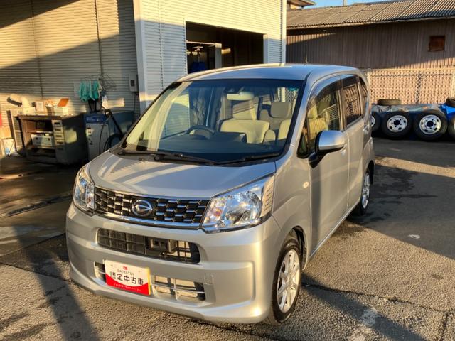 ムーヴＸ　ＳＡII　４ＷＤ　納車前整備有・１年保証付き運転席エアバッグ　キーフリー　スマートキー　４ＷＤ　ＡＢＳ　アルミホイール　プッシュ式エンジンスタートボタン　パワーウィンドウ電動格納ドアミラー（山梨県）の中古車