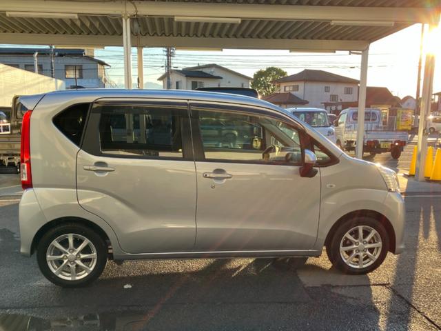 ムーヴＸ　ＳＡII　４ＷＤ　納車前整備有・１年保証付き運転席エアバッグ　キーフリー　スマートキー　４ＷＤ　ＡＢＳ　アルミホイール　プッシュ式エンジンスタートボタン　パワーウィンドウ電動格納ドアミラー（山梨県）の中古車