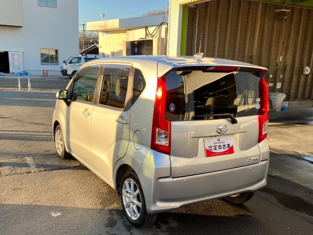 ムーヴＸ　ＳＡII　４ＷＤ　納車前整備有・１年保証付き運転席エアバッグ　キーフリー　スマートキー　４ＷＤ　ＡＢＳ　アルミホイール　プッシュ式エンジンスタートボタン　パワーウィンドウ電動格納ドアミラー（山梨県）の中古車