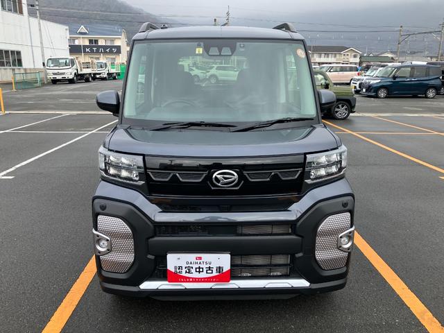 タントファンクロス　４ＷＤ　ディスプレイオーディオ　Ｂモニタースマートアシスト・ＬＥＤヘッドライト・１４インチアルミホイール・両側パワースライドドア・ＵＳＢソケット・運転席助手席シートヒーター・フルファブリックシート（山梨県）の中古車