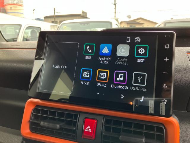 タントファンクロス　４ＷＤ　ディスプレイオーディオ　Ｂモニタースマートアシスト・ＬＥＤヘッドライト・１４インチアルミホイール・両側パワースライドドア・ＵＳＢソケット・運転席助手席シートヒーター・フルファブリックシート（山梨県）の中古車