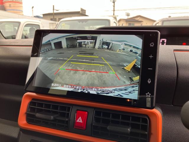 タントファンクロス　４ＷＤ　ディスプレイオーディオ　Ｂモニタースマートアシスト・ＬＥＤヘッドライト・１４インチアルミホイール・両側パワースライドドア・ＵＳＢソケット・運転席助手席シートヒーター・フルファブリックシート（山梨県）の中古車