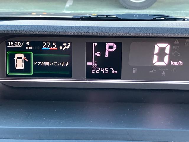 タントファンクロス　４ＷＤ　ディスプレイオーディオ　Ｂモニタースマートアシスト・ＬＥＤヘッドライト・１４インチアルミホイール・両側パワースライドドア・ＵＳＢソケット・運転席助手席シートヒーター・フルファブリックシート（山梨県）の中古車