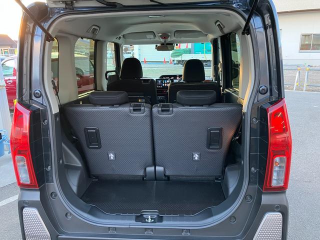 タントファンクロス　４ＷＤ　ディスプレイオーディオ　Ｂモニタースマートアシスト・ＬＥＤヘッドライト・１４インチアルミホイール・両側パワースライドドア・ＵＳＢソケット・運転席助手席シートヒーター・フルファブリックシート（山梨県）の中古車