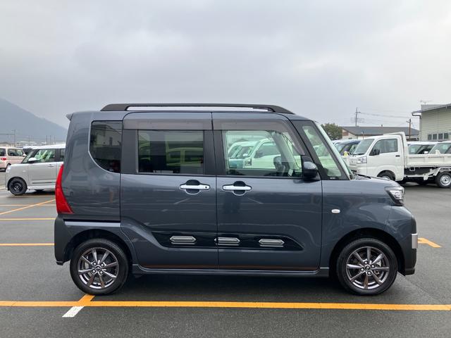 タントファンクロス　４ＷＤ　ディスプレイオーディオ　Ｂモニタースマートアシスト・ＬＥＤヘッドライト・１４インチアルミホイール・両側パワースライドドア・ＵＳＢソケット・運転席助手席シートヒーター・フルファブリックシート（山梨県）の中古車