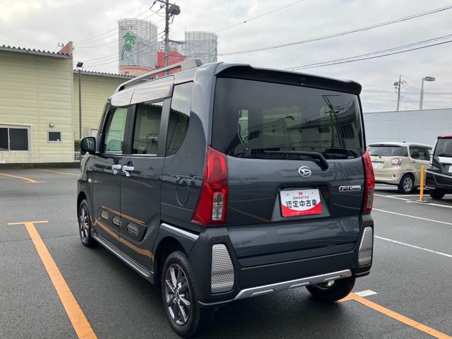 タントファンクロス　４ＷＤ　ディスプレイオーディオ　Ｂモニタースマートアシスト・ＬＥＤヘッドライト・１４インチアルミホイール・両側パワースライドドア・ＵＳＢソケット・運転席助手席シートヒーター・フルファブリックシート（山梨県）の中古車