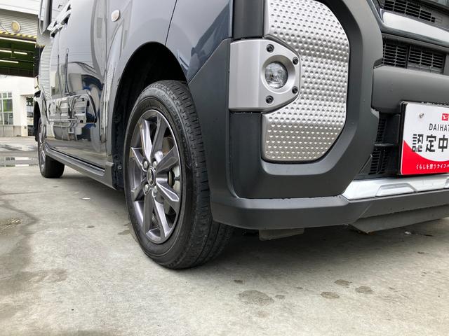 タントファンクロス　４ＷＤ　ディスプレイオーディオ　Ｂモニタースマートアシスト・ＬＥＤヘッドライト・１４インチアルミホイール・両側パワースライドドア・ＵＳＢソケット・運転席助手席シートヒーター・フルファブリックシート（山梨県）の中古車