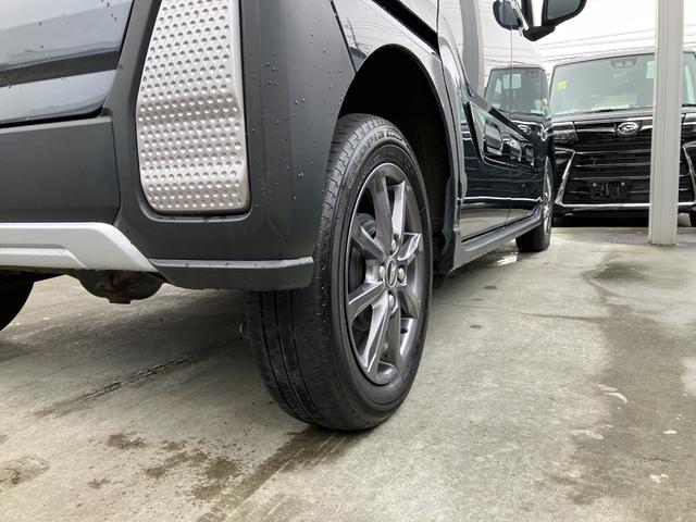 タントファンクロス　４ＷＤ　ディスプレイオーディオ　Ｂモニタースマートアシスト・ＬＥＤヘッドライト・１４インチアルミホイール・両側パワースライドドア・ＵＳＢソケット・運転席助手席シートヒーター・フルファブリックシート（山梨県）の中古車