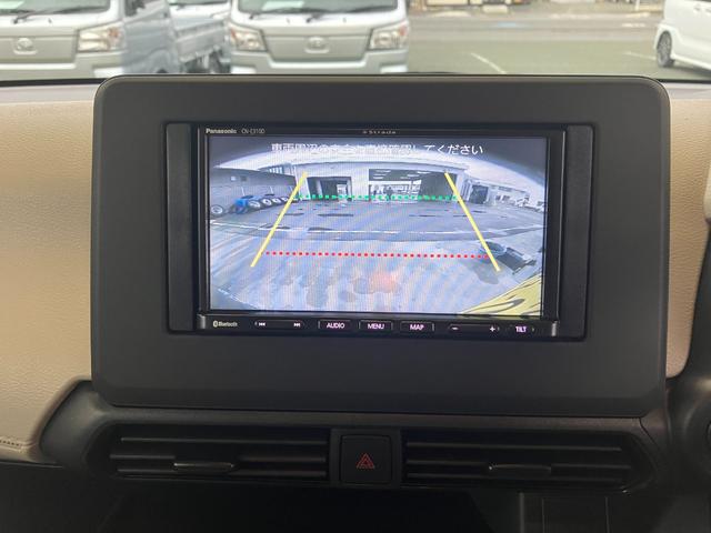 ｅＫワゴンＭ　純正ナビゲーション　Ｂモニターワンオーナ車　キーレスエントリー　エアバック　ＡＢＳ（山梨県）の中古車