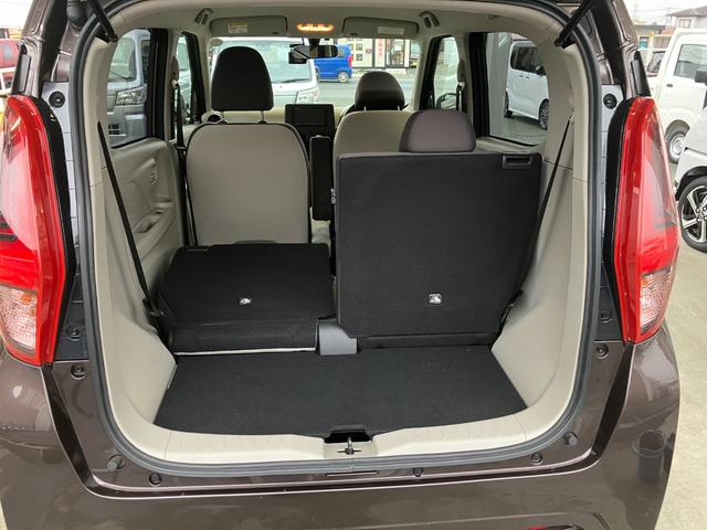 ｅＫワゴンＭ　純正ナビゲーション　Ｂモニターワンオーナ車　キーレスエントリー　エアバック　ＡＢＳ（山梨県）の中古車