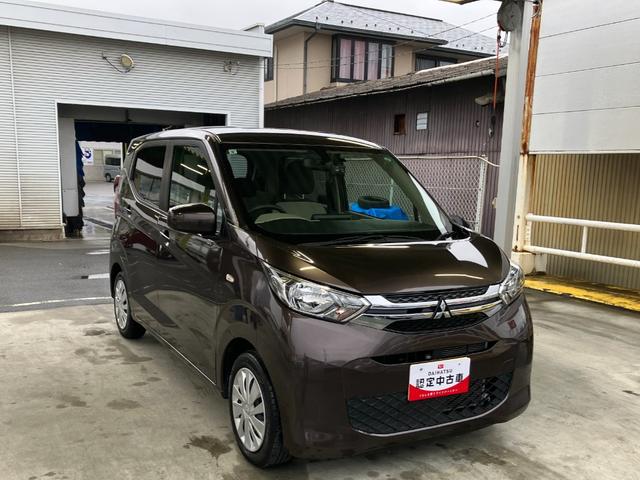 ｅＫワゴンＭ　純正ナビゲーション　Ｂモニターワンオーナ車　キーレスエントリー　エアバック　ＡＢＳ（山梨県）の中古車