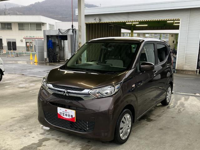 ｅＫワゴンＭ　純正ナビゲーション　Ｂモニターワンオーナ車　キーレスエントリー　エアバック　ＡＢＳ（山梨県）の中古車