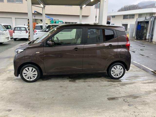 ｅＫワゴンＭ　純正ナビゲーション　Ｂモニターワンオーナ車　キーレスエントリー　エアバック　ＡＢＳ（山梨県）の中古車